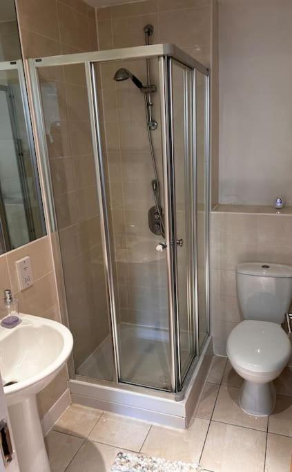 City Centre Apartment. レクサム エクステリア 写真